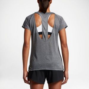 Nike Breathe Mesh Top